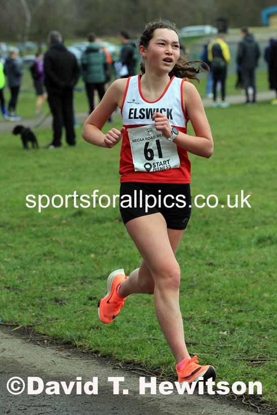 Senior Women and Veteran Women (Over 35s) and Vetreran Men (Over 50s), 2023 NECAA Royal Signals Relays, Hetton le Hole, County Durham. Photo: David T. Hewitson/Sports for All Pics